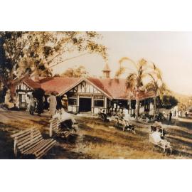 Mt Coot-tha Kiosk 1931