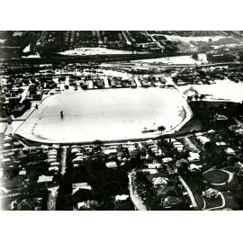 Flood of 1931 Albion Park Racecourse c1931