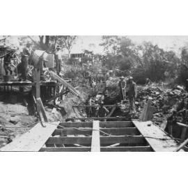 Construction of Sewerage Plant - Pinkenba - 1922