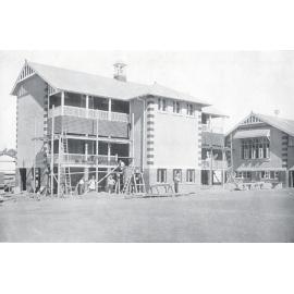 Wooloowin State School Under Construction - 1925