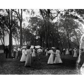 Picnic at Nudgee Beach - 1907