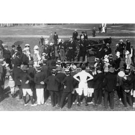 Official Opening of Kalinga Park - 1910