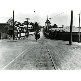 Grange Tram Terminus - Days Road -1929