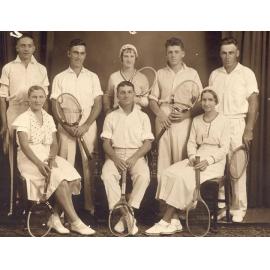 Everton Park Tennis Club - 1933