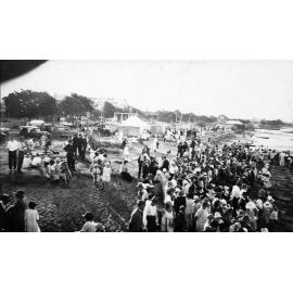 Sandgate Sand Garden Competition - c1920's