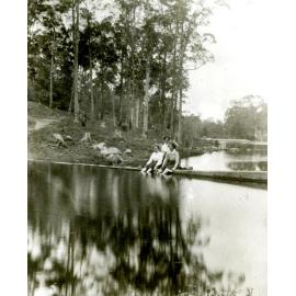 Mt Coot-tha Reserve - Old Dams - 1910