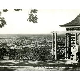 Mount Coot-tha Lookout - 1925