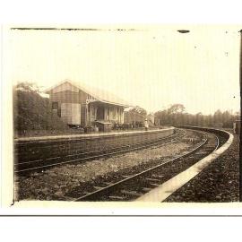 Railway Station - Gaythorne - 1918