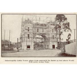 Walter Taylor Bridge construction - Indooroopilly - c1930