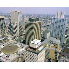 City View - from S.G.I.O. Roof including Roma Street Park|Roma Street Railway Station|City Hall|King George Square.
