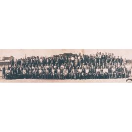 Story Bridge Construction Workers  - 1939