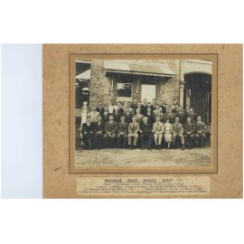 Story Bridge - Brisbane River Bridge Staff 1934