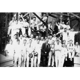 City Hall Construction Workers