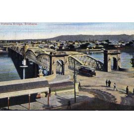 Victoria Bridge from the Treasury Building - 1900