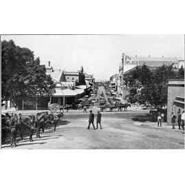 Turbot Street - Roma Street Markets - Brisbane City Council 1916