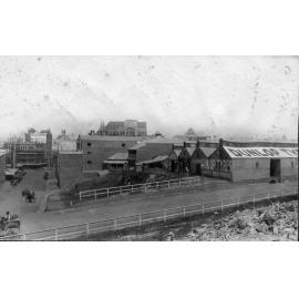 Corner Boundary Street and Adelaide Street - 1923