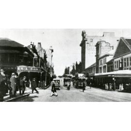 Queen Street from Edward Street - 1920