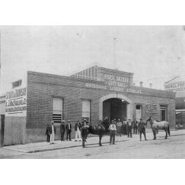 Horse Bazaar and Brisbane Livery Stables - Ann Street - City