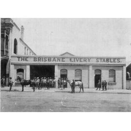 The Brisbane Livery Stables - Adelaide Street - City