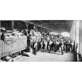 Turbot Street - Roma Street Markets - Brisbane City Council 1915