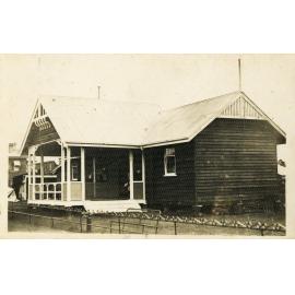 New Farm Bowls Club House first Brunswick Street 1912