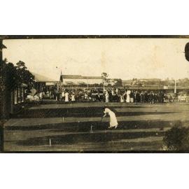 New Farm Croquet lawn - New Farm -1912