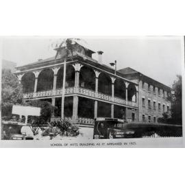 The Brisbane School of Arts Building - Ann Street
