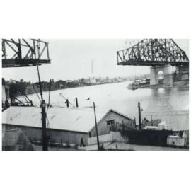 Story Bridge under construction - 1938