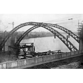 William Jolly  Bridge Under Construction - 1931