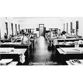 Story Bridge Design Team - Drawing Office - 1930