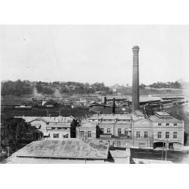 Powerhouse at Countess Street - City - 1923