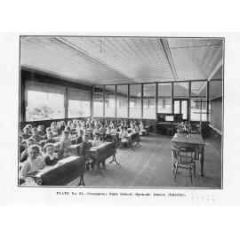 Coorparoo State School - Interior - 1916
