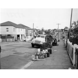 Kerbside Pickup  - New Farm 1967
