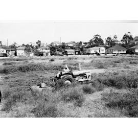 Brisbane City Council Slasher - Yeronga - 1964