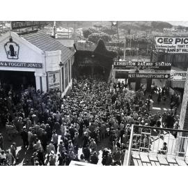 Brisbane Exhibition - Brisbane Showgrounds - Bowen Hills. 1950