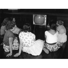Good Shepherd Girls Home - Girls Watching Television - 1961