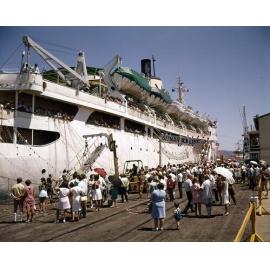 Newstead Wharf - Brisbane - 1970