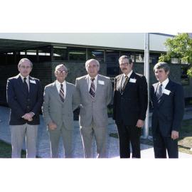 Grange Library - Opening by Lord Mayor Frank Sleeman - 1979