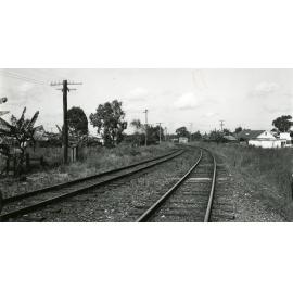 Railway Lines - Deagon - 1964
