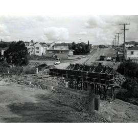Bridge Construction - Jubilee Terrace  Ashgrove - 1969