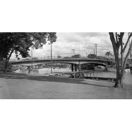 Newstead Bridge - Breakfast Creek - 1951