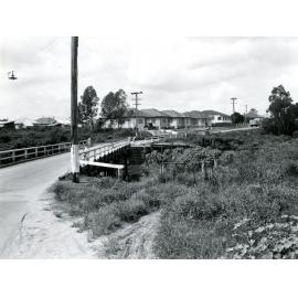 McDowell's Bridge - South Pine Road - Enoggera 1954