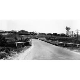 Blackall Bridge on Webster Road - Stafford - 1957