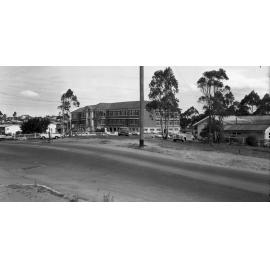 Stafford Road and Webster Road Intersection - Stafford - 1963