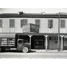Shops on Sandgate Road - Albion - 1953