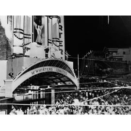 McWhirters Christmas Decorations - Fortitude Valley - 1950