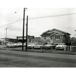 Gordon Campbell Motors Stones Corner - 1964