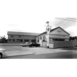 Caltex Service Station corner Old Cleveland Road and Bennett Road - Coorparoo - 1958