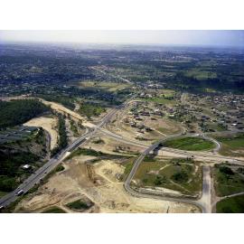 Aerial View of Carindale Shopping Centre Site - Corner of Creek and Old Cleveland Roads - 1979