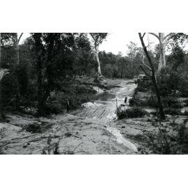Creek Road Bridge Over Bulimba Creek - Mount Gravatt - 1954